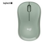 Logitech M221 vaikne juhtmevaba hiir piparm&uuml;ndiroheline v&auml;rv