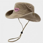 Jaapani Retro Pestaud Cowboy-k&uuml;barad Naistele Kevad-Suvi V&auml;ljas Telkimine P&auml;ikesekaitse Armas Roosa Armastus &Auml;mbrik&uuml;barad 54-58cm khaki