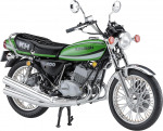 Hasegawa Mootorrataste Seeria Kawasaki Plastikust Mudelikomplekt BK6 1/12 KH400-A7