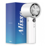 ALISSA Ice Turbo MAX 100-kiiruseline kaasaskantav k&auml;eshoitav jahutusventilaator Laetav mini-konditsioneeri ventilaator Free