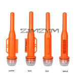 Viimane RS-109M AIS-poi Kalastusv&otilde;rgu Lokalisaator GPS 5W IPX7 Sisseehitatud Antenn K&otilde;rge T&auml;psus Kiire Vastuv&otilde;tt 15 P&auml;eva Ooteaeg 10MN ST-109M EU Plug orange