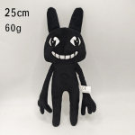Uus &Otilde;udusloomade Haigla Pehme M&auml;nguasi Multifilm Barney Dr. Harlow Ohvitser Duckman Pehmem&auml;nguasi Anime Lisatarvikud M&auml;nguasjad Kingitused about 25cm gray