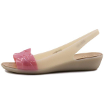 Crocs vabaaja sandaal naistele valge roosa 204774-16I 36-37