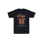 Meeste ja naiste Gruffalo graafilise t-s&auml;rgiga - Ikoonilise raamatutegelase tr&uuml;kiga retro stiilis lai t-s&auml;rk, sobib t&auml;iskasvanutele - Oh abi, oh ei disain alates 5XL must