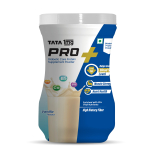 Tata 1mg Protein+ Diabeetikute Hoolduse Pulber Elut&auml;htsate Toitainetega Veresuhkru, Kaalu ja Tugevuse Halduseks, 400g, Vanilje Maitse