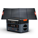 Blackview OSCAL PowerMax 2400 SE Kaasaskantav Toitejaam, 2016Wh 2400W LFP Telkimise Toitepank energy storage+PM400SE*2 must