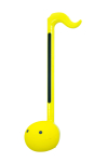 Otamatone Deluxe V&auml;rvid Kollane black