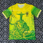 Brasiilia Rahvuskoondise Jalgpallis&auml;rk '' Kodu V&otilde;&otilde;rsil F&auml;nnis&auml;rk Neymar Jesus Tr&uuml;kk Hingav Spordir&otilde;ivas Unisex T&auml;iskasvanu Medium