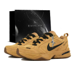 Nike Air Monarch 4 Wheat Seal, Maillard stiilis pehmendus kulumiskindel madalad paksud tossud meestele pruun IB2281-700(Team675- -SBOX) 45 pruun