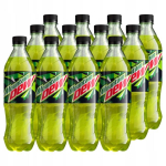Mountain Dew tsitruselise maitsega gaseeritud jook 500 ml x 12 tk