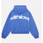 Suur talvine kapuutsiga dressipluus Meestele Naistele L&otilde;tv l&otilde;ige Vabaaja spordir&otilde;ivad Kirjatr&uuml;kiga Suurused Unisex Pullover XXXL blue