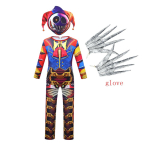 5. peat&uuml;kk poisid1006 koletise protot&uuml;&uuml;p cosplay laste kost&uuml;&uuml;m Halloweeni laste kloun Harley Sawyer karnevali kost&uuml;&uuml;m lapsed 150cm gray