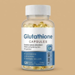 Glutatioon 1000mg - &Uuml;litoimega nahka helestav ja tumedaid laike v&auml;hendav toidulisand naistele ja meestele - 120 tk 1pack