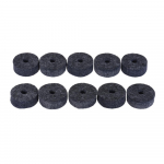 10 tk taldrikuvilt, Crash taldrikud siduriga vildist trummikomplekt taldrikualuse vilt