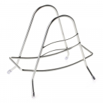 Roostevabast terasest l&otilde;ikelaua hoidik L&otilde;ikelaua statiiv k&ouml;&ouml;gimajapidamise korraldaja