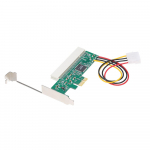PCI Express-PCI-adapterikaart PCI-E-PCI-muundur koos 4-kontaktilise toiteallikaga