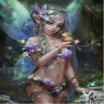 T&auml;ispuur 5D DIY Teemanttikandid Kodukaunistus 20x25CM