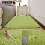 Plush Shaggy vaibavaip elutuppa &Uuml;limalt pehme kunstkarusnahast magamistoa vaibad toa kodu 80cm*160cm