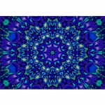 5D teemantmaaling Mandala teemanttikandid mosaiik ristpistes t&auml;is&uuml;mmargune puur Mandala kunst 20*30 cm