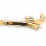 Kullatud s&otilde;rmus  C&acirc;lin 52 kuld