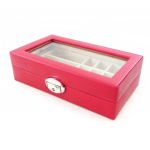 Davidti [I6186] &ndash; taskukandik / Perlier 'L'Indispensable' punane punane