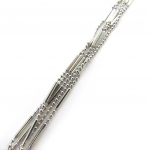 Les Tr&eacute;sors De Lily [M7278] &ndash; h&otilde;bedane k&auml;ev&otilde;ru  Chor&eacute;ographie  5 rida (roodiumiga kaetud h&otilde;be) h&otilde;be