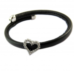 Les Tr&eacute;sors De Lily [P3674] &ndash; h&otilde;bedane must  Love  disainerk&auml;ev&otilde;ru must