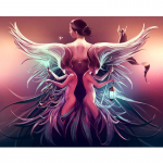 Teemanttikandid Teemantmaal Mosaiik Teemantmaal Ristpistes Teemantpildid 20X30CM