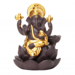 Trendshome Decor Lord Ganesha India Elevandijumal Backflow Viirukip&otilde;leti Viirukihoidja kingitus one size punane