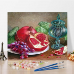 Kunst Diy maalimine numbrite j&auml;rgi Diamond maali numbrid 40x50cm no frame