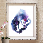 5D DIY Teemantmaaling T&auml;isruudukujuliste lilledega teemanttikandite m&uuml;&uuml;gikomplekt Kodukaunistuse kingitus Full Round 20X30CM