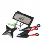 Scione Uzumaki multifilmi cosplay rekvisiidid Kunai multifilmi peapael Kyuubi inimsamba v&auml;e tarvikud