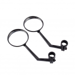 Rattaratta k&auml;epide painduv tahavaate tahavaatepeegel must