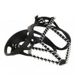 TALOS 1Pair v&auml;lisspordijalatsite kate, libisemisvastane kramp, j&auml;&auml;haare, k&otilde;ndimiskinnitusklambrid must