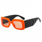 SHAUNA Fashion Square p&auml;ikeseprillid Naiste selged v&auml;rvilised prillide varjud UV400 Meeste trendid retro laia jalaga p&auml;ikeseprillid