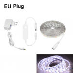 LED-riba valguse taustvalgustuse lambi lint Tuya h&auml;mardatav kaugjuhtimispult Wifi Smart Led k&ouml;&ouml;gi seinalamp kodusisustus EU pistikuga 1M-EU Plug valge