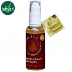 Baivan Natural Herbal Serum 3 in 1 Masseeritav &otilde;li juustele ja nahale Kookos&otilde;li, seesami&otilde;li, riisiklii&otilde;li, essents&otilde;li 50 ml. - Tai 90 ml pruun