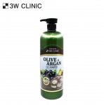 3W CLINIC Olive&Argan 2 in 1 &scaron;ampoon 1500ml