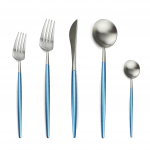 5 tk taldrikuga &otilde;htus&ouml;&ouml;gi magustoidu kahvli lusika nuga komplekt s&ouml;&ouml;gin&otilde;ude komplekt 304 roostevabast terasest s&ouml;&ouml;giriistade komplekt lauan&otilde;ud roheline/h&otilde;be