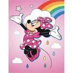 Minnie fliisvise 100X 140