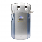 WAFU WF018 juhtmevaba kaugjuhtimispuldiga lukustus, n&auml;htamatu v&otilde;tmeta ukse sissep&auml;&auml;su intelligentne lukk, tsink