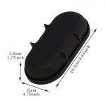 Lamedad &uuml;mmargused silikoonvormid koogikaunistamise t&ouml;&ouml;riist Mittekleepuvad k&uuml;psetusvormid k&uuml;psetusn&otilde;ude t&ouml;&ouml;riistade jaoks