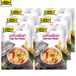 Lobo Tom Ka pasta, ei ole lisatud s&auml;ilitusaineid ega v&auml;rvaineid / Teeb 3-4 portsjonit, Tai toit, 50 g 50 g x 6 pcs