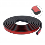 Auto ratta poritiiba kaitsekleebis Kokkup&otilde;rkevastane kummiriba rehvi Kulmude kriimustusvastane trimmiriba Auto poritiibade kleebis circle 6m