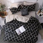 Tekikottide ja padjap&uuml;&uuml;ride komplekt, &uuml;lipehme mikrokiudkangas, 10 suurus, &uuml;heinimesevoodi, kaheinimesevoodi, kaheinimesevoodi, Queen voodipesu komplekt 175*220cm