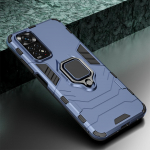 KEYSION p&otilde;rutuskindel kaitse&uuml;mbris Redmi Note 11 11S 11 Pro 5G globaalse versiooni r&otilde;ngastatiivi telefoni tagakaas Xiaomi Redmi Note 11S 5G 11 Pro+ 5G jaoks for Redmi Note 11 sinine