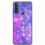 TCL 20 SE &uuml;mbris 205 pehme silikoonist lahe koomiksikohver TCL 20B 6159K tagakaas TCL 20 R 5G 20SE &uuml;mbristele Fashion TPU Funda TCL 20 SE