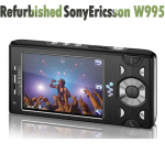 Taastatud Sony Ericsson Originaal Sony Ericsson W995 GMS 3G Mobiiltelefon 1 SIM-kaardiga No charger must