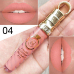 20 v&auml;rvi veekindel kauakestev matt+l&auml;ikiv huulepulk Mental Beauty huulel&auml;ige 04