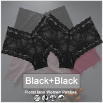 2 TK/komplekt S-XL Naiste pitsp&uuml;ksid Lilledega &otilde;&otilde;nsad Seksikas Aluspesu Naiste Intiimsed Alusp&uuml;ksid Pesu K&otilde;rge v&ouml;&ouml;kohaga Disain. S